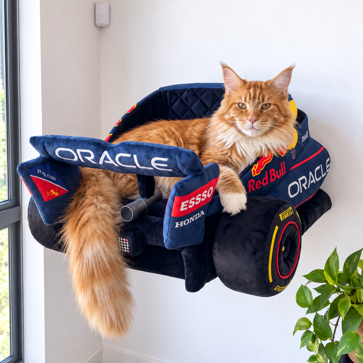 F1 Cat Bed (Pre-Order)