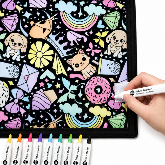 Coloring Blanket