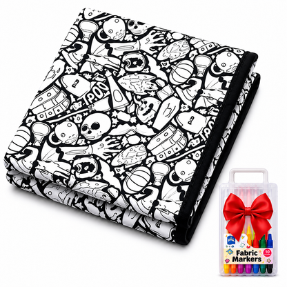 Coloring Blanket