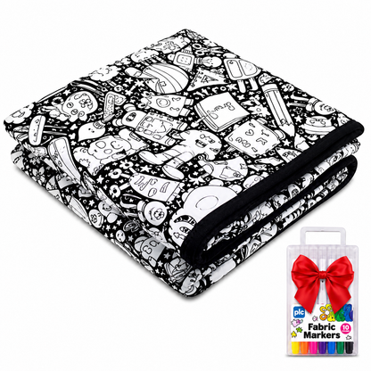 Coloring Blanket