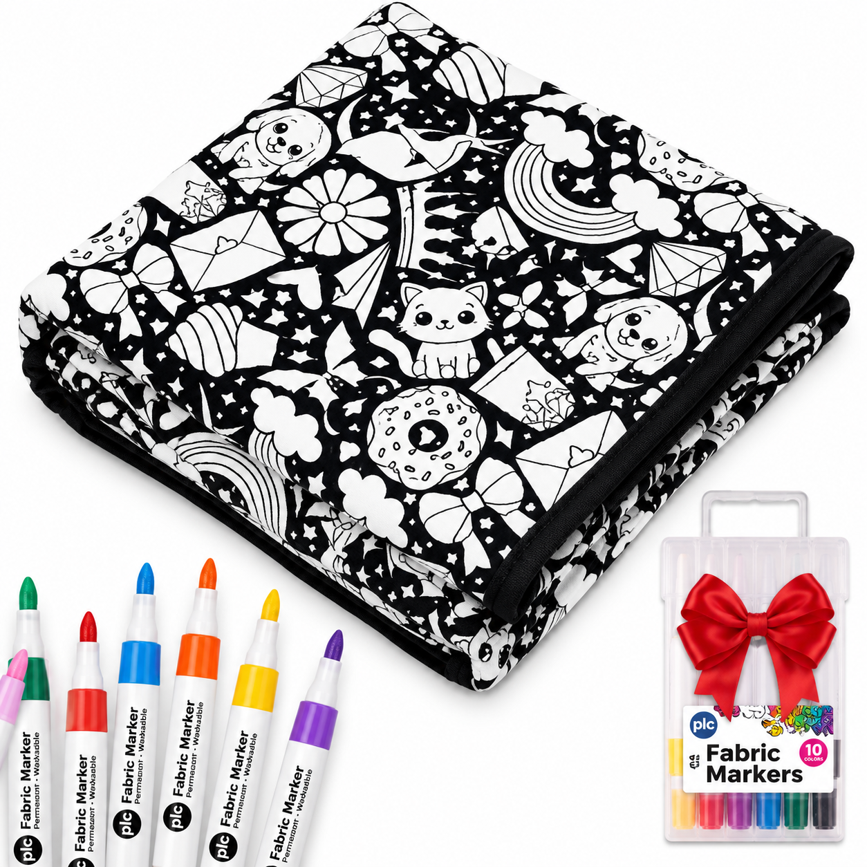 Coloring Blanket