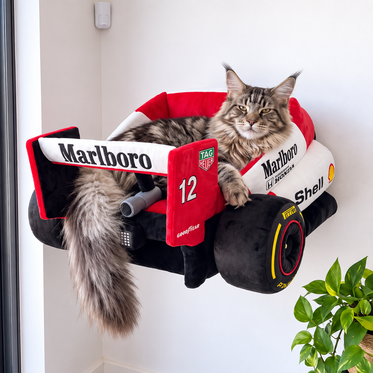 F1 Cat Bed (Pre-Order)